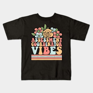 Assessment Coordinator Testing Team School Squad Kids T-Shirt